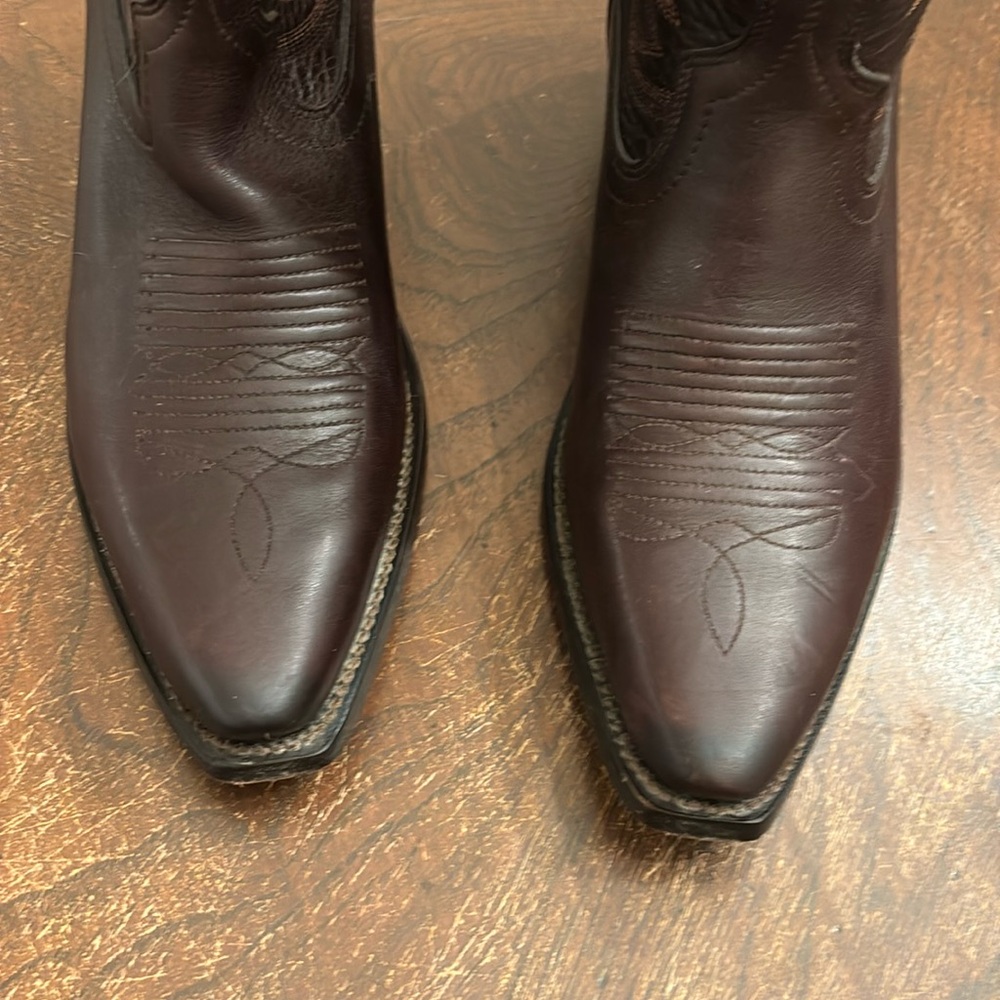 Tecovas cowboy boots annie style